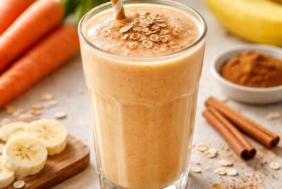 Thumbnail for Carrot Cake Smoothie Recipe