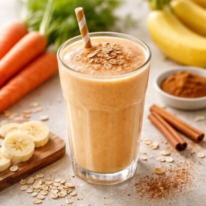 Carrot cake smoothie
