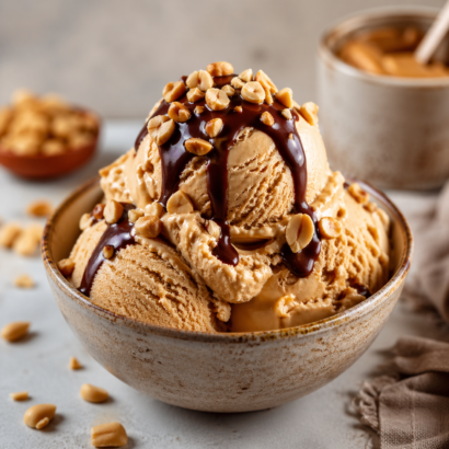 Peanut Butter Ice Cream