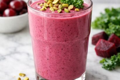 Thumbnail for Cherry Beet Kale Smoothie