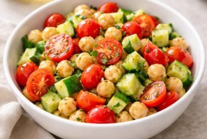 Thumbnail for Chickpea Snack Salad
