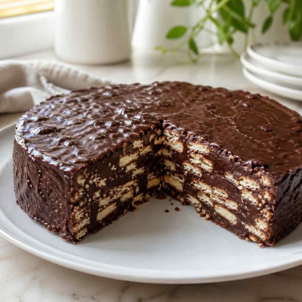 Chocolate Biscuit Cake