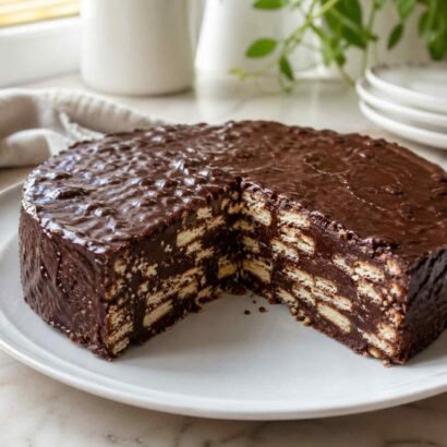 Chocolate Biscuit Cake