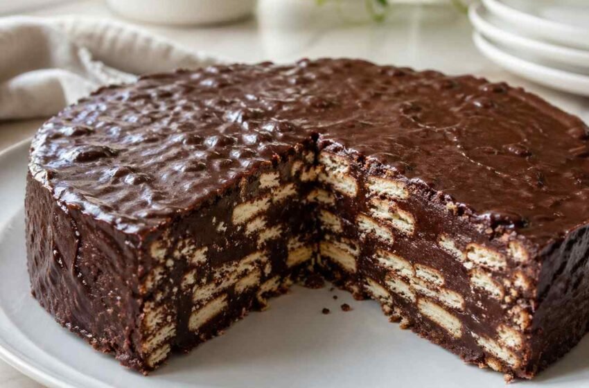 Chocolate Biscuit Cake