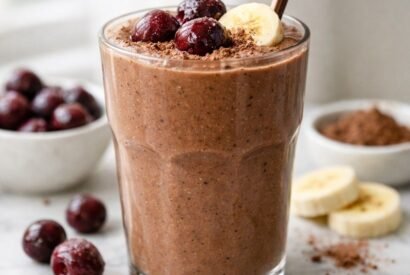 Thumbnail for Chocolate Cherry Protein Shake