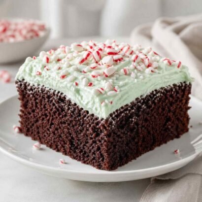Chocolate Peppermint Cake