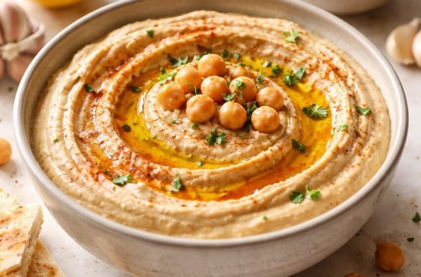 Classic Creamy Hummus