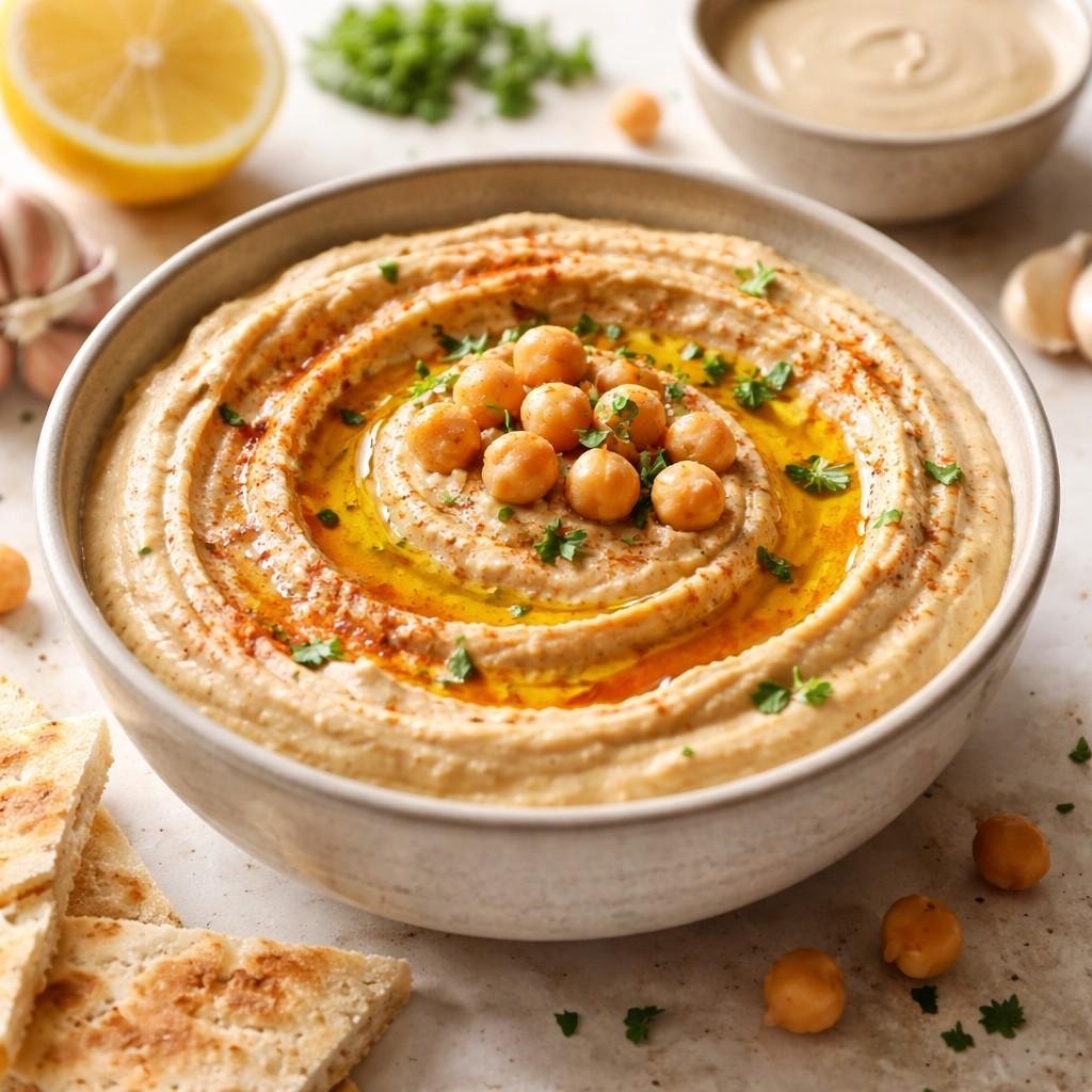 Classic Creamy Hummus