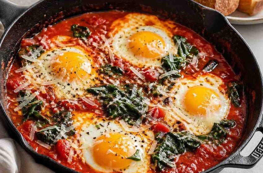 Classic Eggs in Purgatory