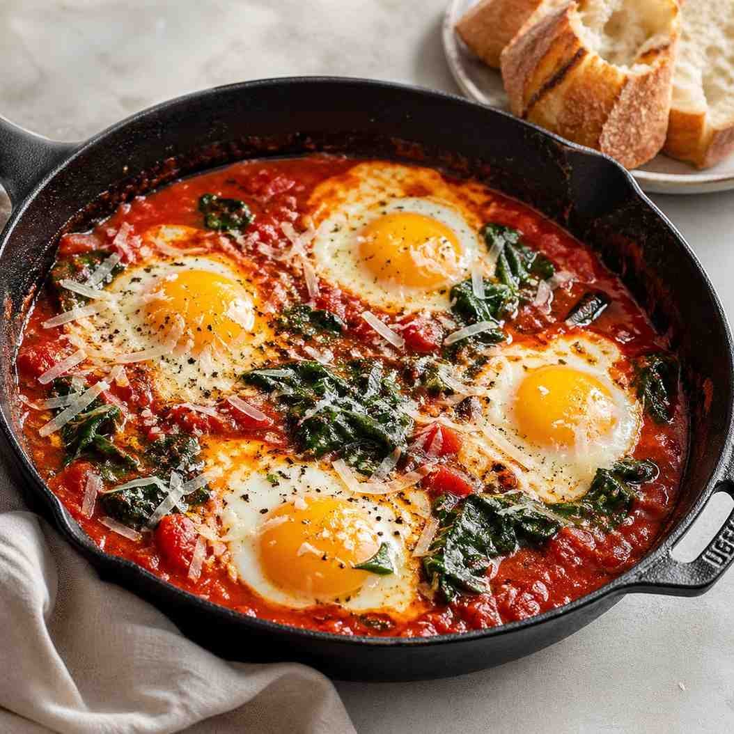 Classic Eggs in Purgatory