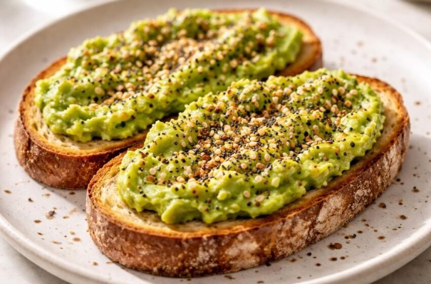 Copycat Dunkin Avocado Toast