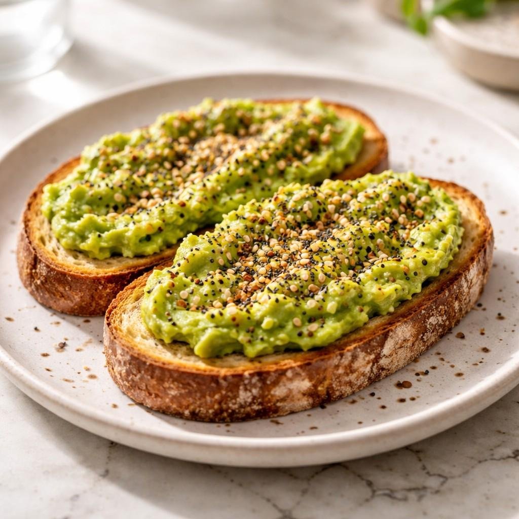 Copycat Dunkin Avocado Toast