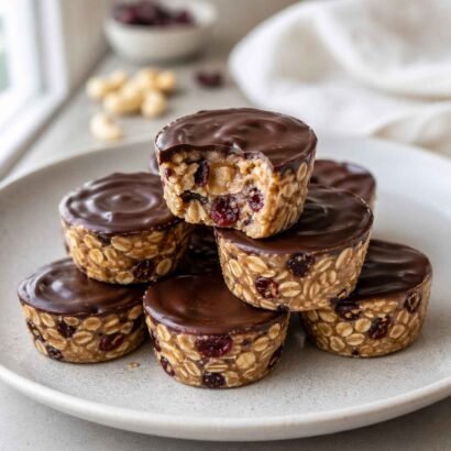 Cranberry Cashew Energy Cups