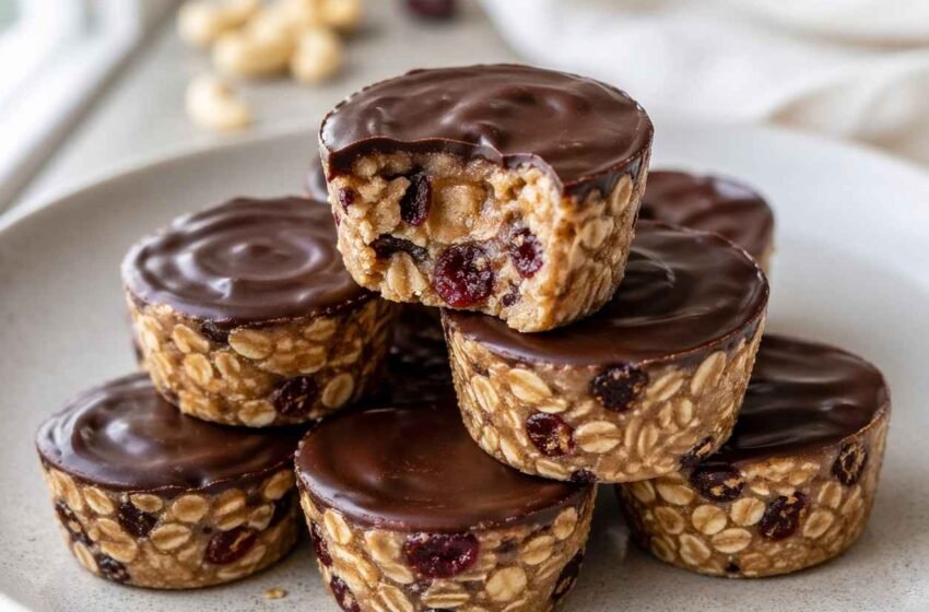 Cranberry Cashew Energy Cups