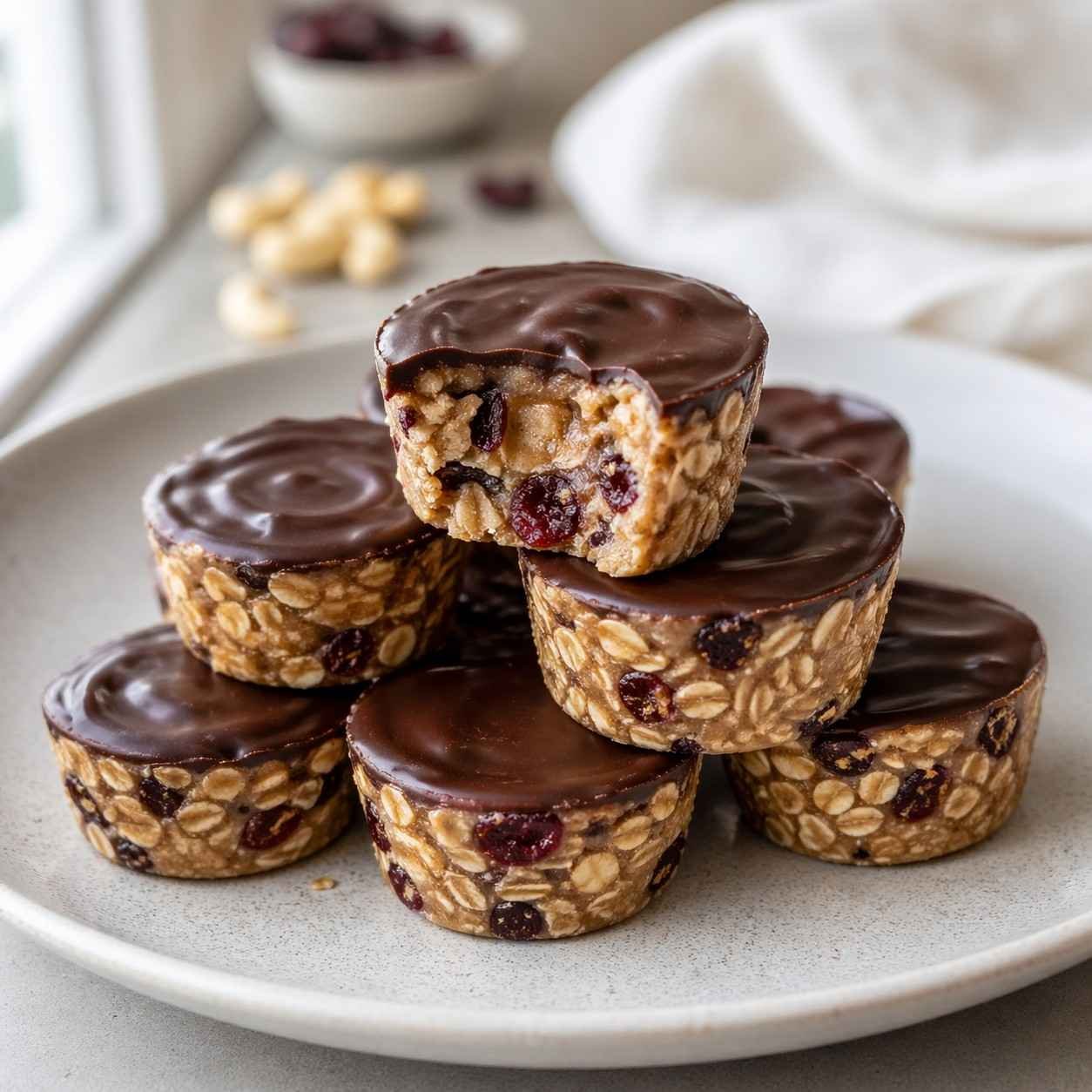 Cranberry Cashew Energy Cups