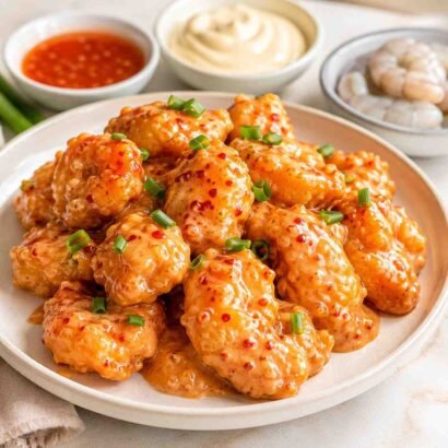 Creamy Bang Bang Shrimp