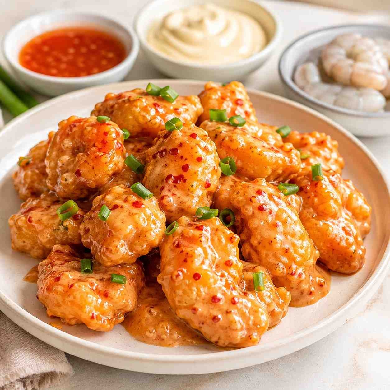 Creamy Bang Bang Shrimp