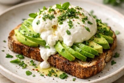 Thumbnail for Creamy Burrata Avocado Toast
