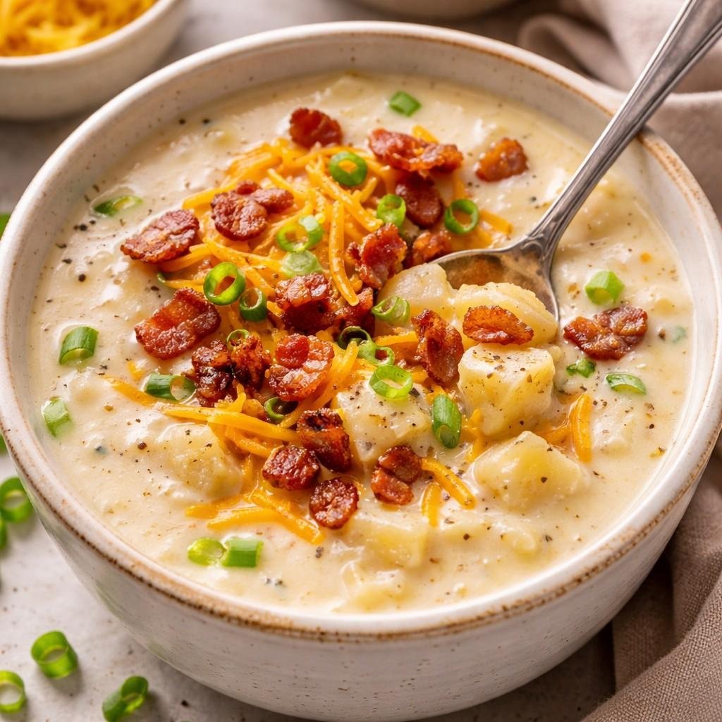 Creamy Loaded Baked Potato Soup