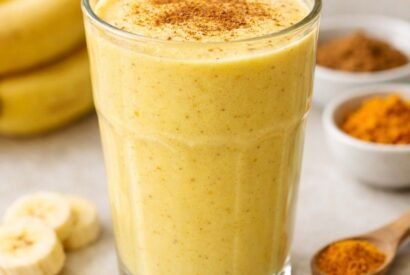 Thumbnail for Creamy Turmeric Smoothie