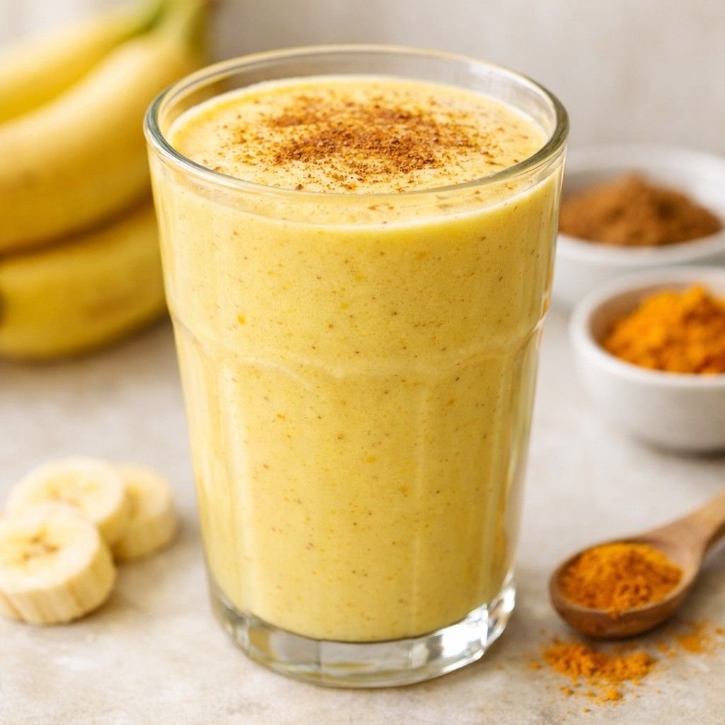 Creamy Turmeric Smoothie