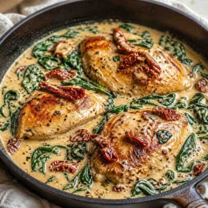 Creamy Tuscan Chicken