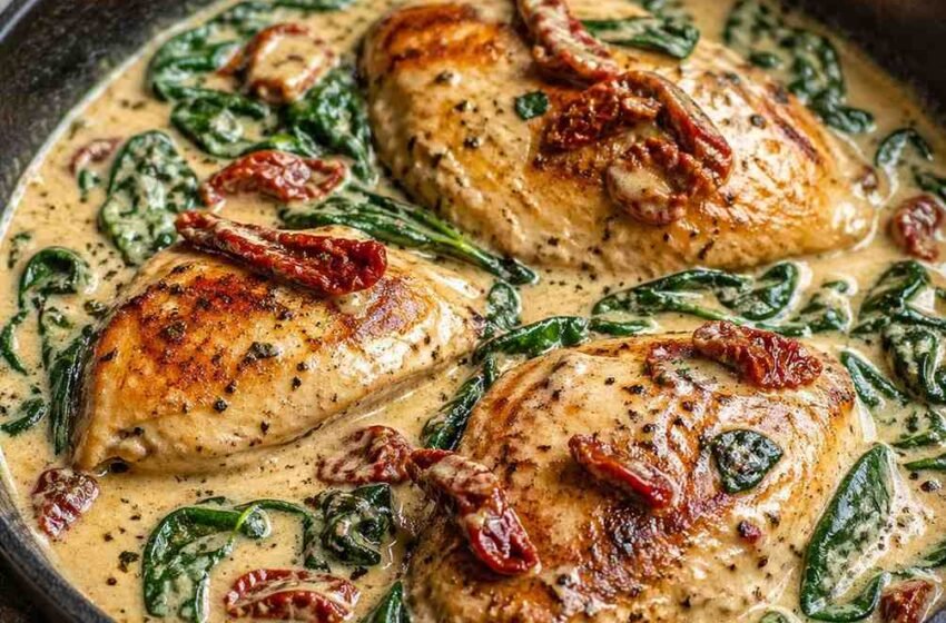 Creamy Tuscan Chicken