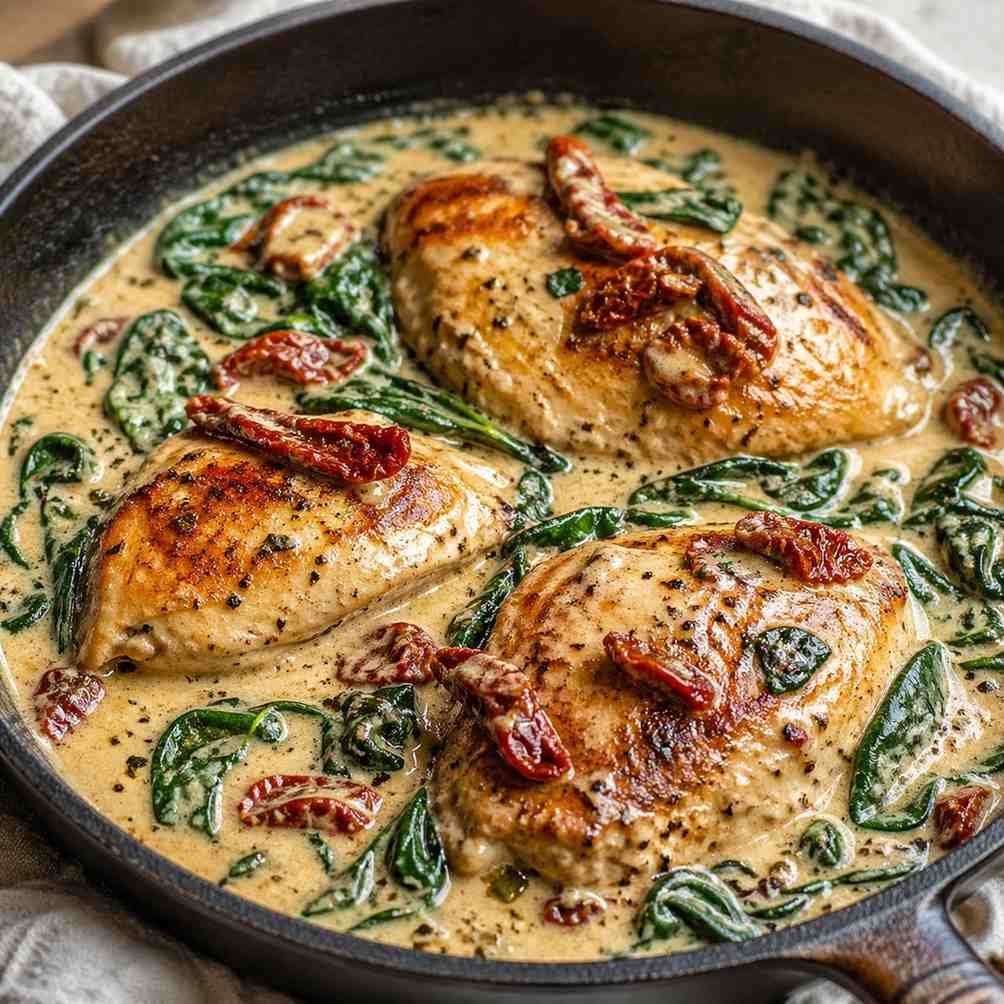 Creamy Tuscan Chicken
