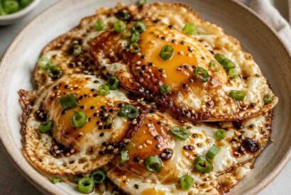 Thumbnail for Quick He Bao Dan Recipe with Sesame and Scallions
