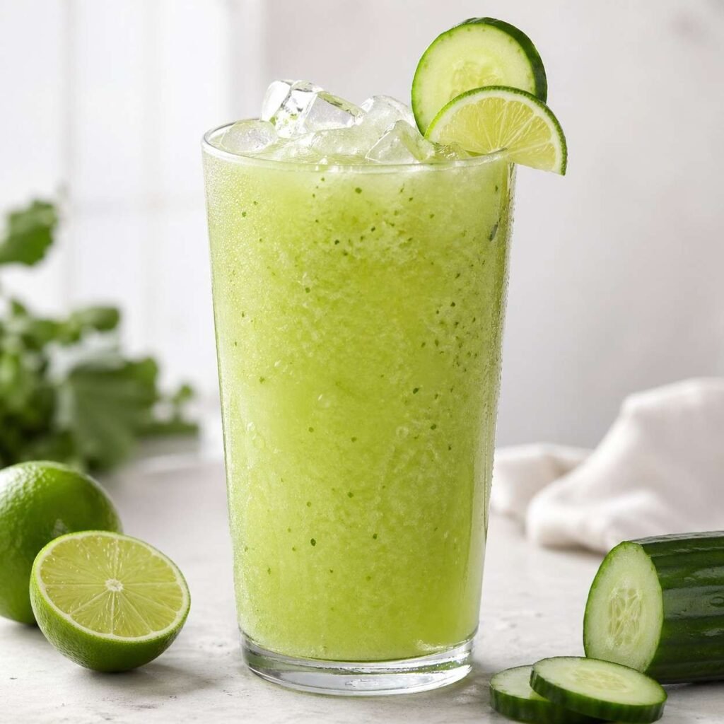 Cucumber Lime Smoothie
