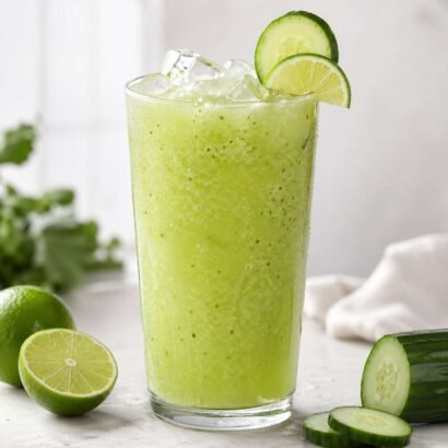 Cucumber Lime Smoothie