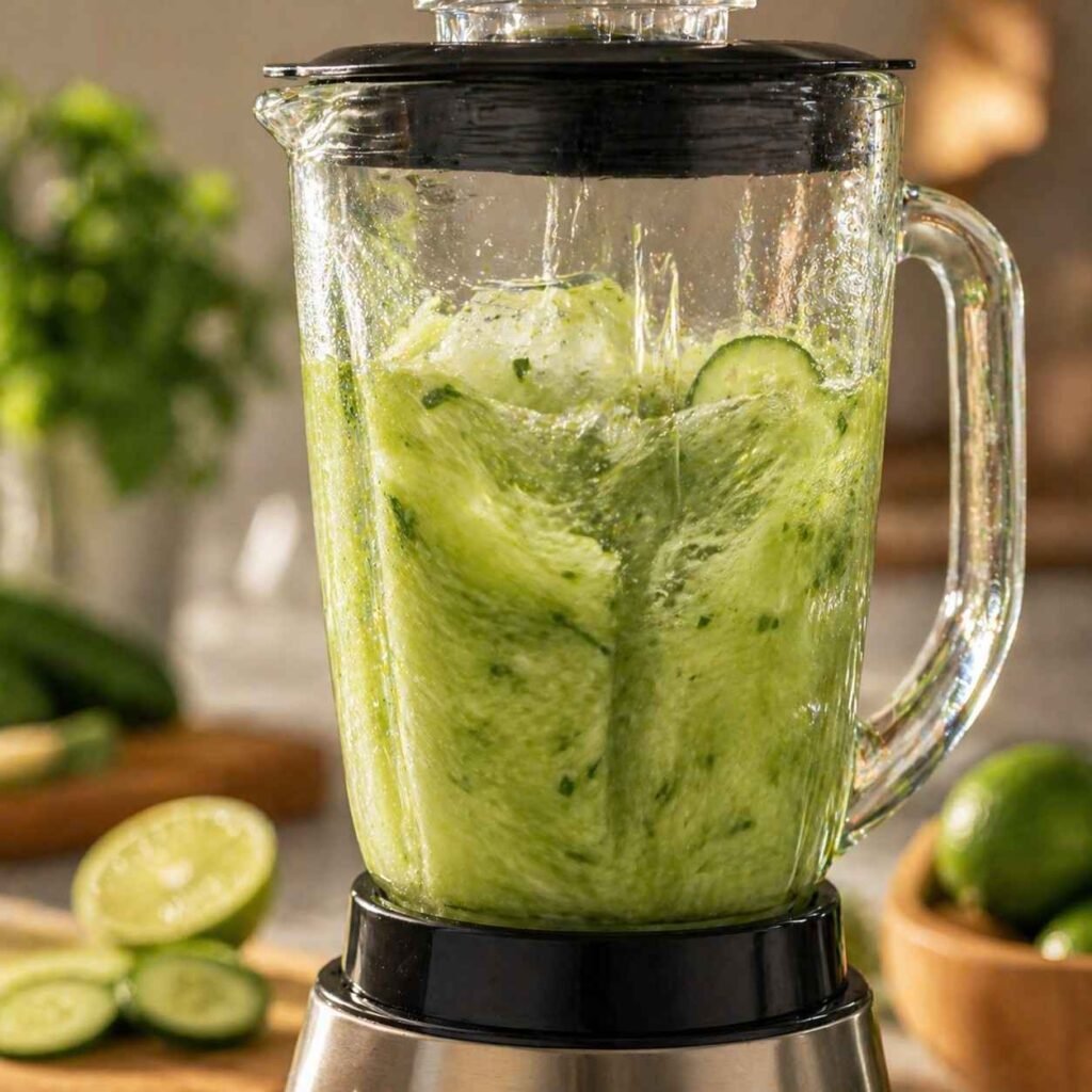 Cucumber Lime Smoothie blend