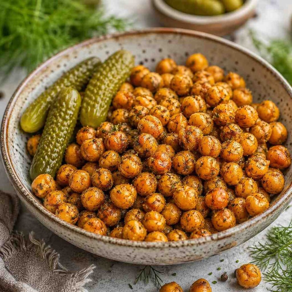 Dill Pickle Chickpeas