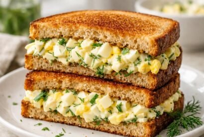 Thumbnail for Creamiest Egg Salad Sandwich