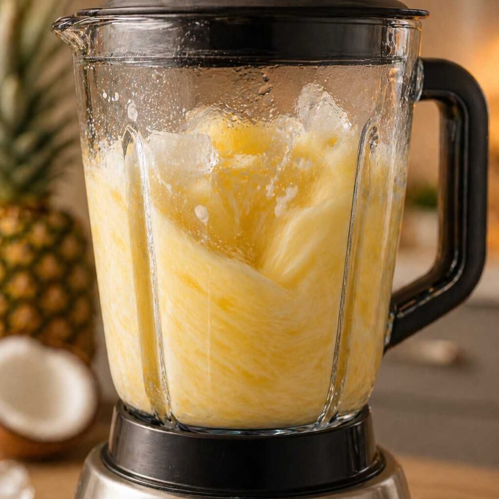 Frozen Piña Colada blend