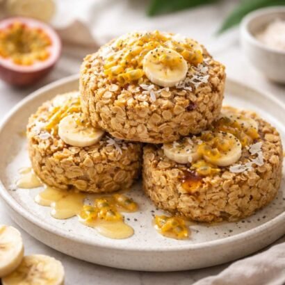 Fruit Oatmeal Cakes