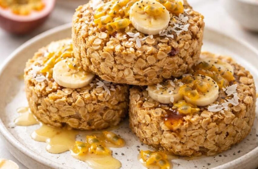 Fruit Oatmeal Cakes