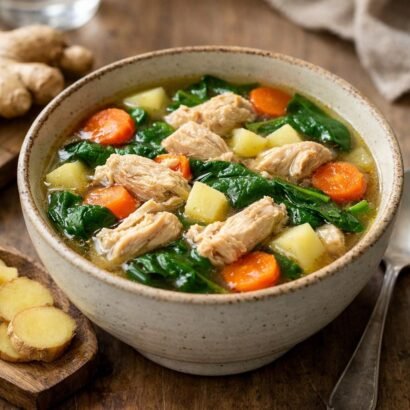 Ginger Chicken Soup