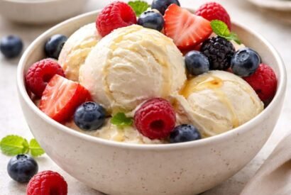 Thumbnail for 3 Ingredient High Protein Ice Cream