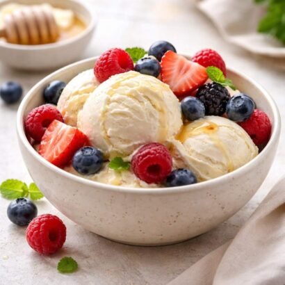 High Protein Ice Cream