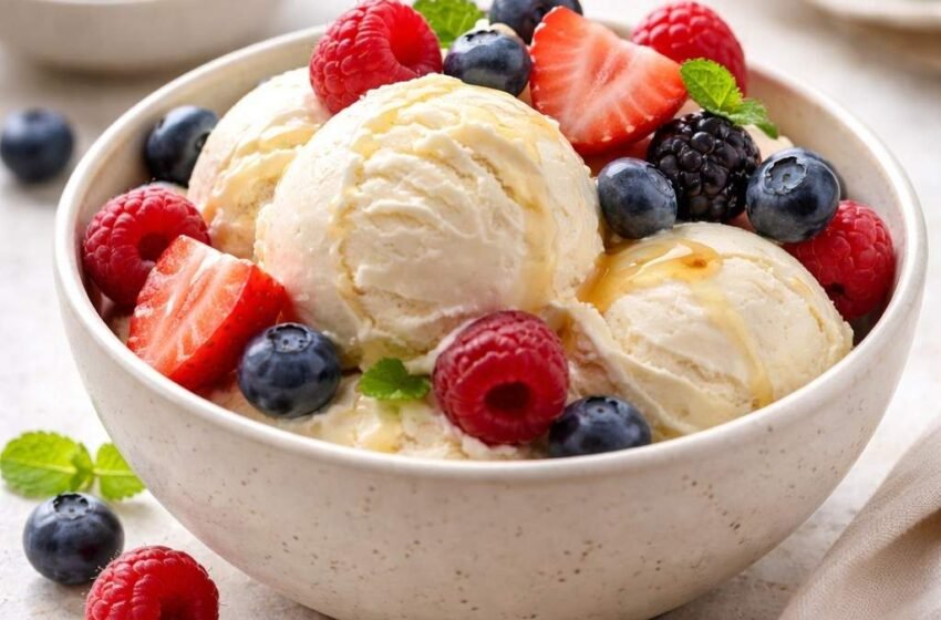 High Protein Ice Cream