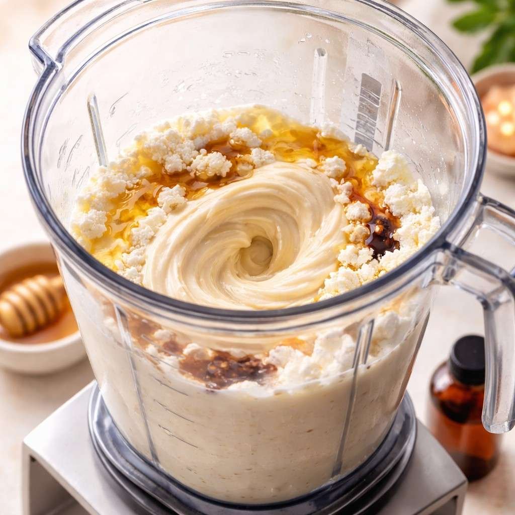 High Protein IceCream blend