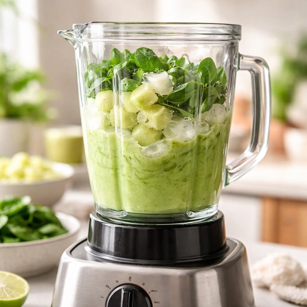 Honeydew Smoothie Bowl blend