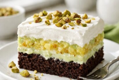Thumbnail for Italian Pistachio Dream Cake