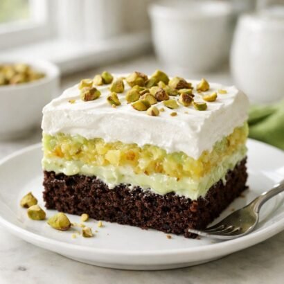 Italian Pistachio Dream Cake