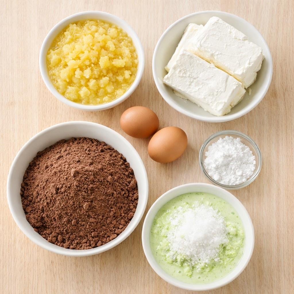 Italian Pistachio Dream Cake ingredients