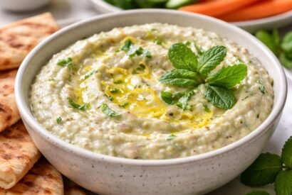 Thumbnail for Lemon Mint White Bean Dip