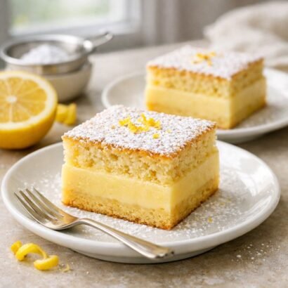 Magic Lemon Cake