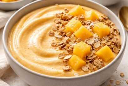 Thumbnail for Mango Smoothie Bowl