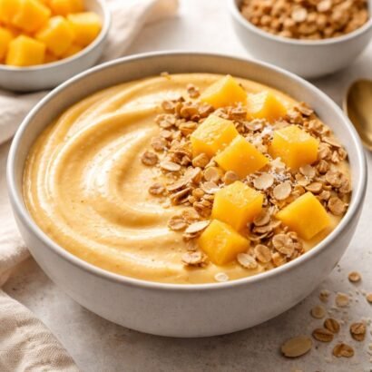Mango Smoothie Bowl